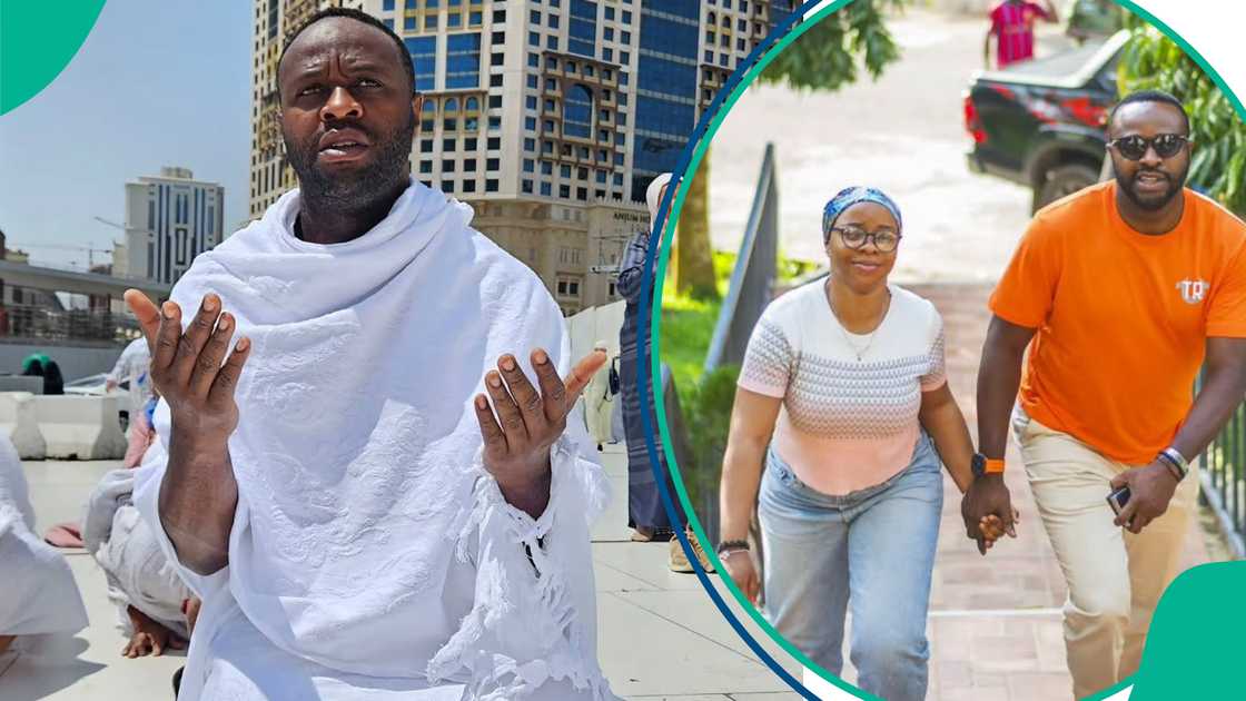 Nollywood actor Femi Adebayo's first daughter turns 21