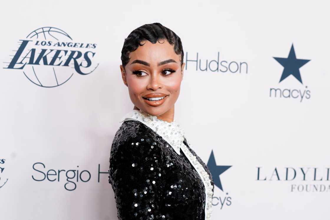 Blac Chyna attends the Ladylike Women Of Excellence Awards x Fashion Show Blac Chyna attends the Ladylike Women Of Excellence Awards x Fashion Show