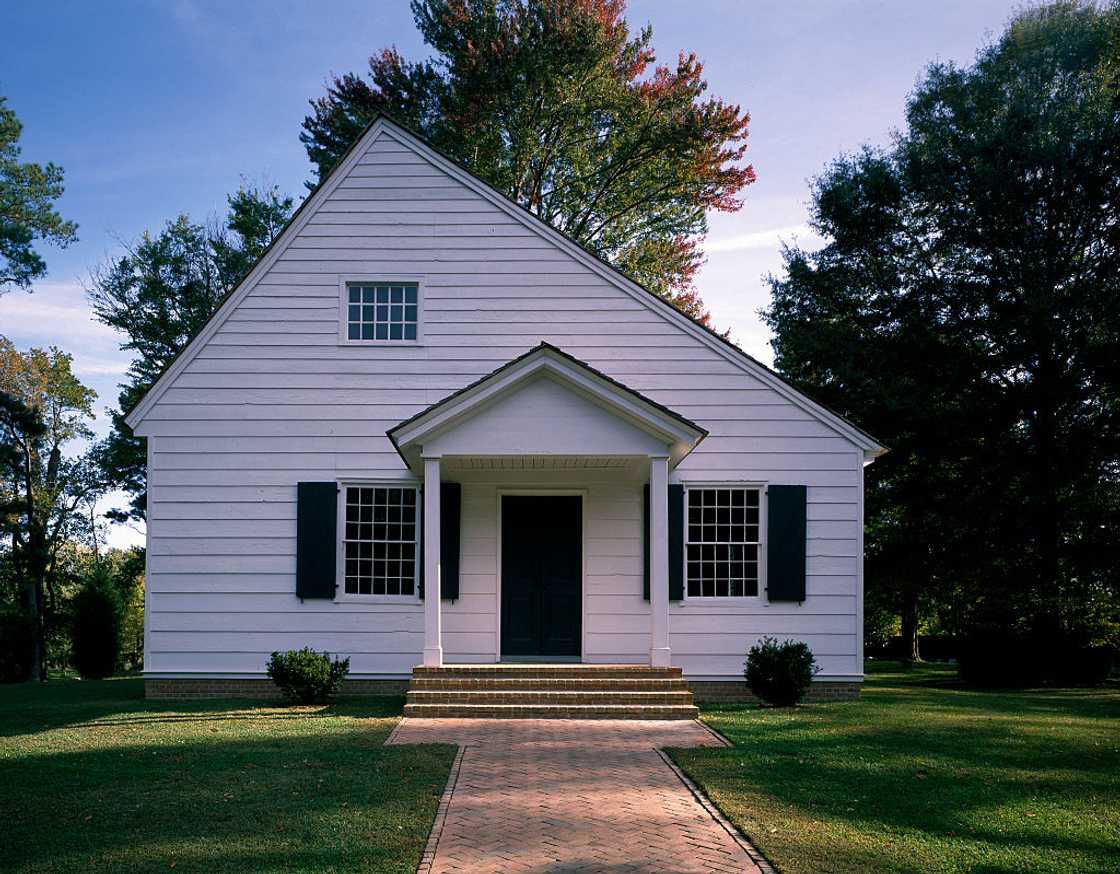 Third Haven Meeting House in Talbot County, Maryland.