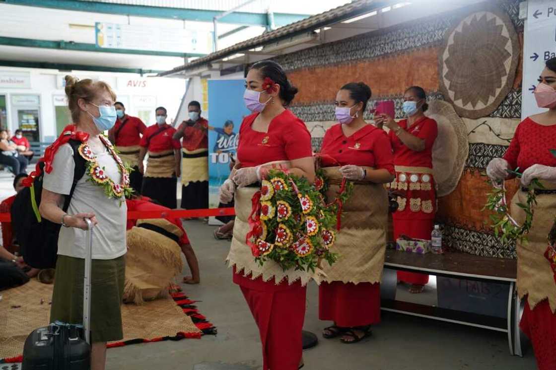 Tonga lifted Covid restrictions, allowing visitors and Tongans to return to the Pacific nation without undergoing quarantine for the first time since the pandemic struck