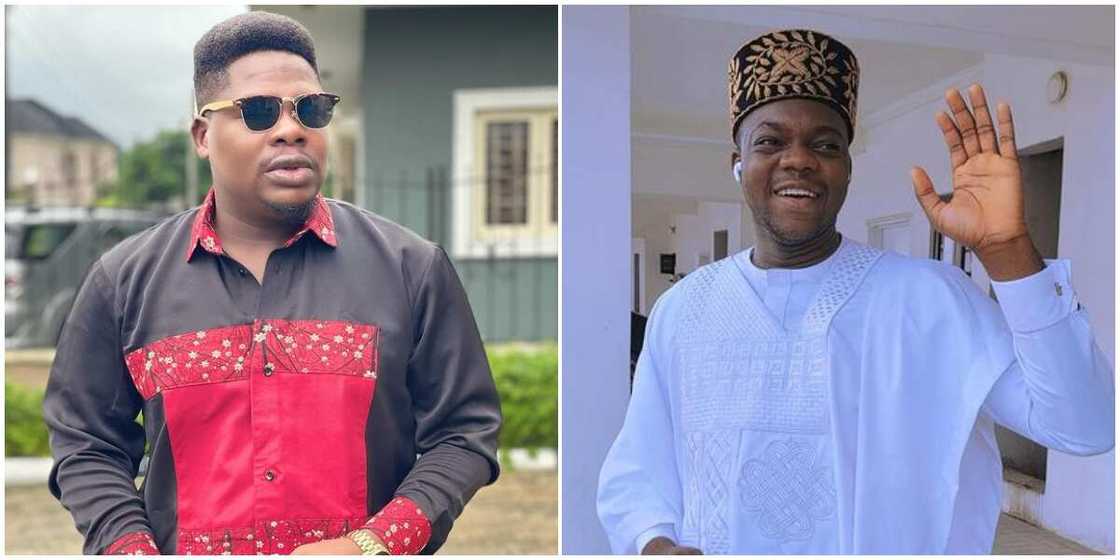 Mr Macaroni and Cute Abiola Mr Macaroni and Cute Abiola