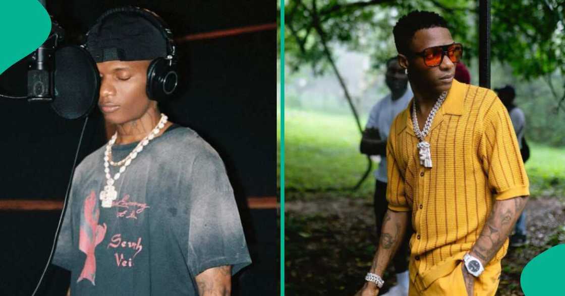 Wizkid talks about FC being a cult. Wizkid talks about FC being a cult.