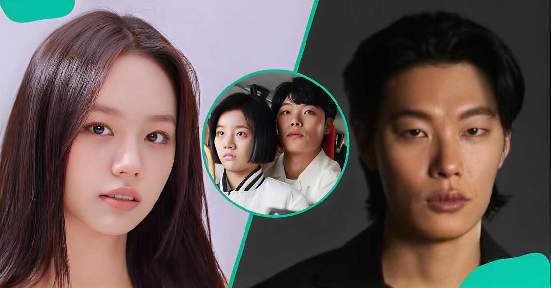 Hyeri and Ryu Jun-yeol