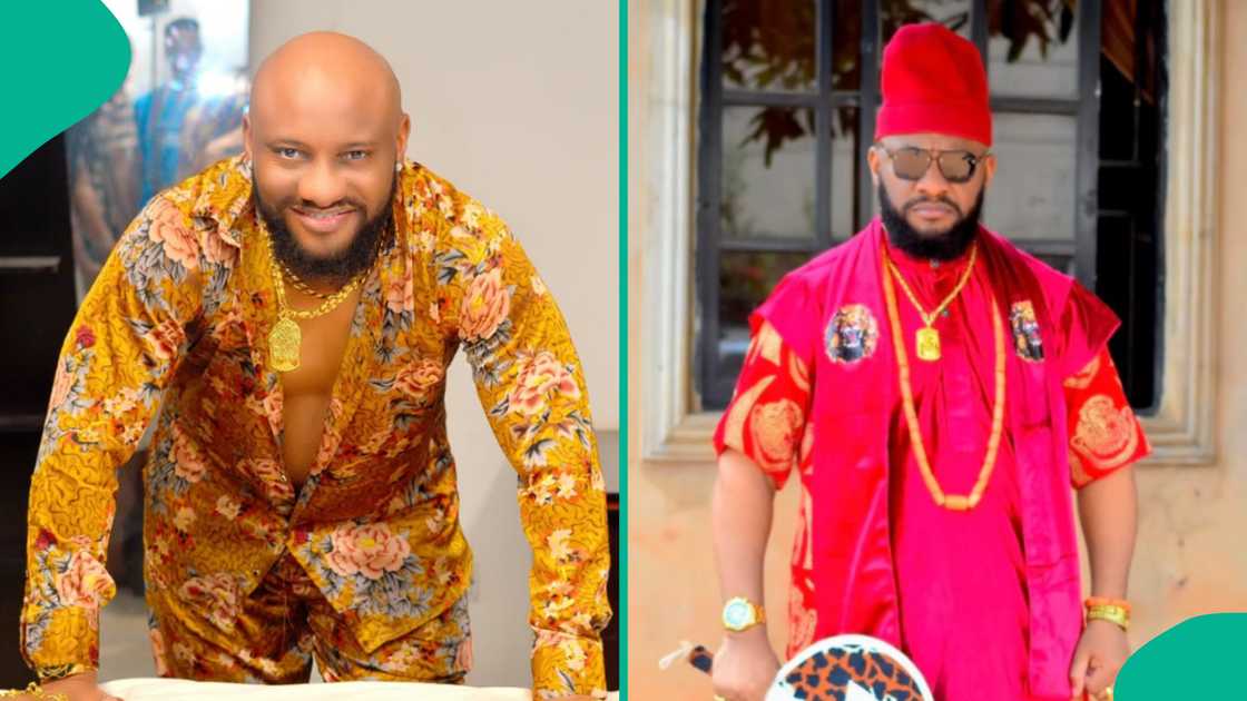 Yul Edochie Beams With Pride As His Newborn Daughter Is Used As Point of Contact for TTC Couples Yul Edochie Beams With Pride As His Newborn Daughter Is Used As Point of Contact for TTC Couples