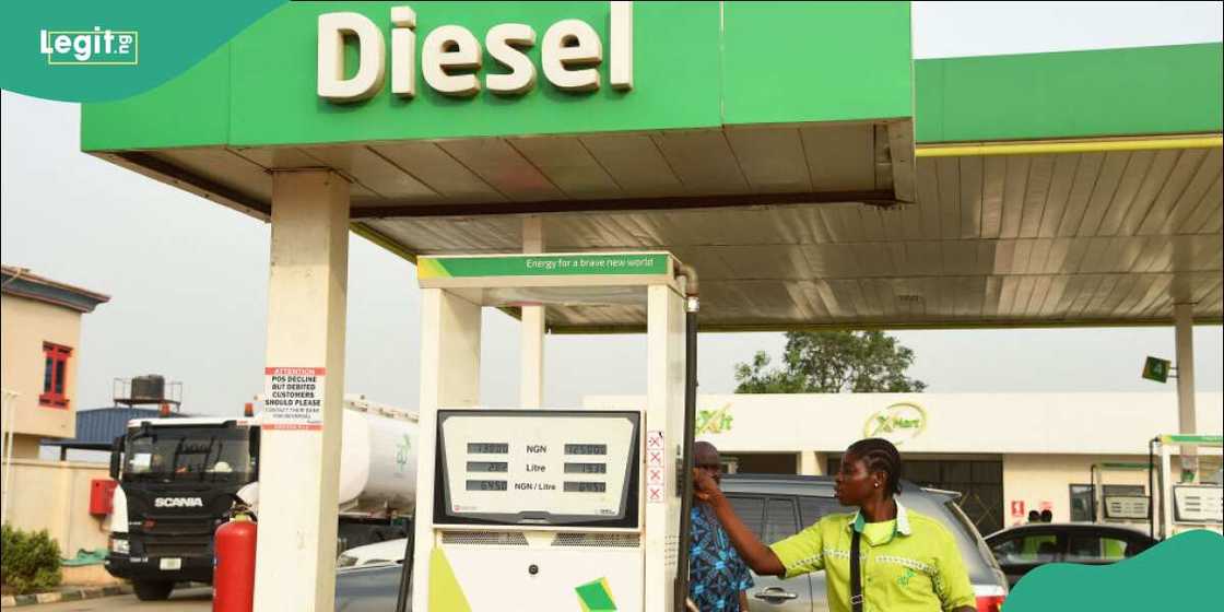 Diesel prices in Nigeria on the rise again Diesel prices in Nigeria on the rise again