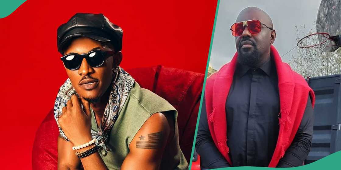 Gideon Okeke sends message to critics. Gideon Okeke sends message to critics.