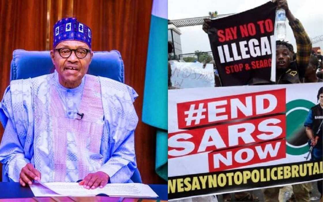 EndSARS: Kuna da hakkin yin zanga-zanga - Buhari ya sanar da matasa EndSARS: Kuna da hakkin yin zanga-zanga - Buhari ya sanar da matasa