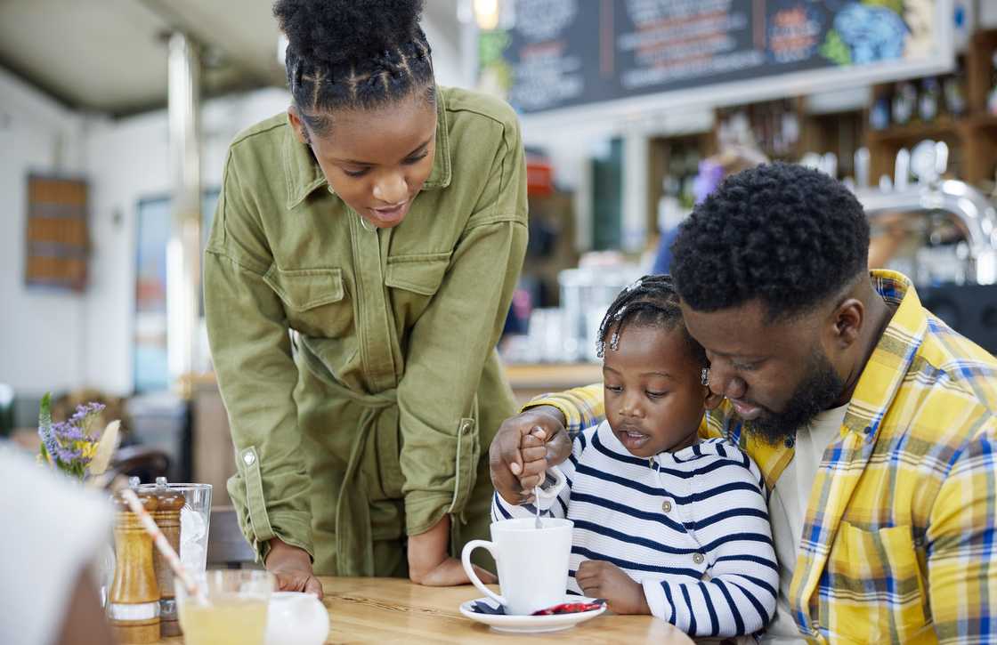A young couple A young couple