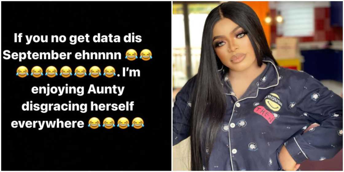 Bobrisky trolls Tonto Dikeh