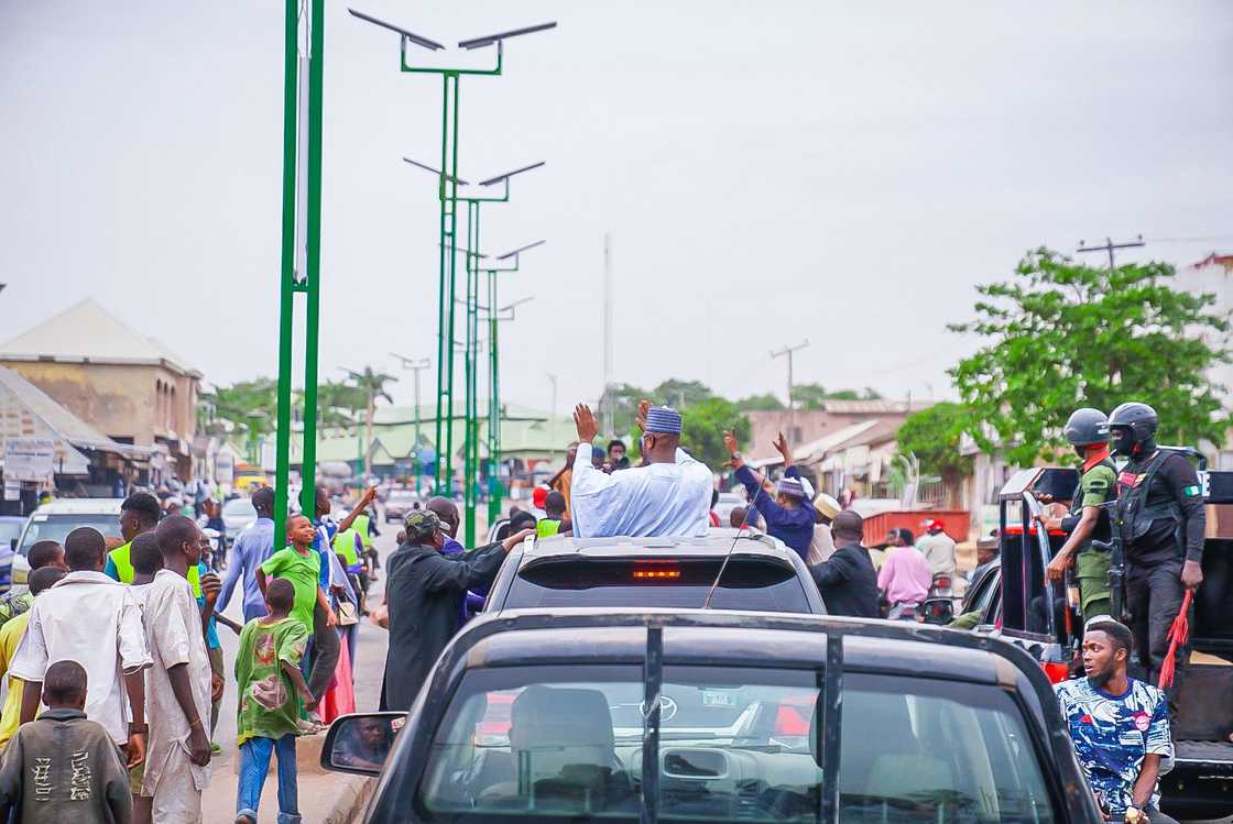 Sheikh Isa Ali Pantami a jihar Gombe Sheikh Isa Ali Pantami a jihar Gombe