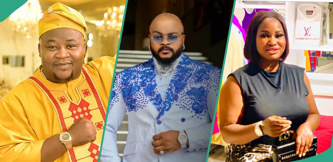 Whitemoney clears the air after TikTok video with Chiefpriest's alleged baby mama Whitemoney clears the air after TikTok video with Chiefpriest's alleged baby mama