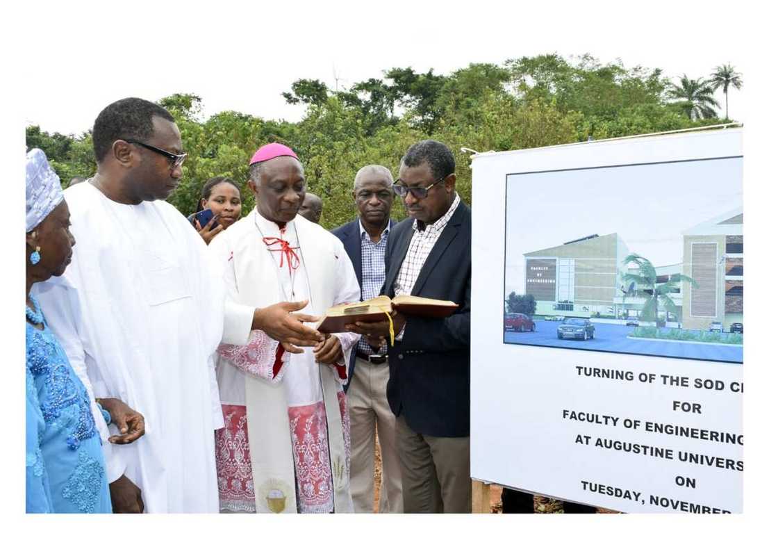 Otedola donates university Otedola donates university