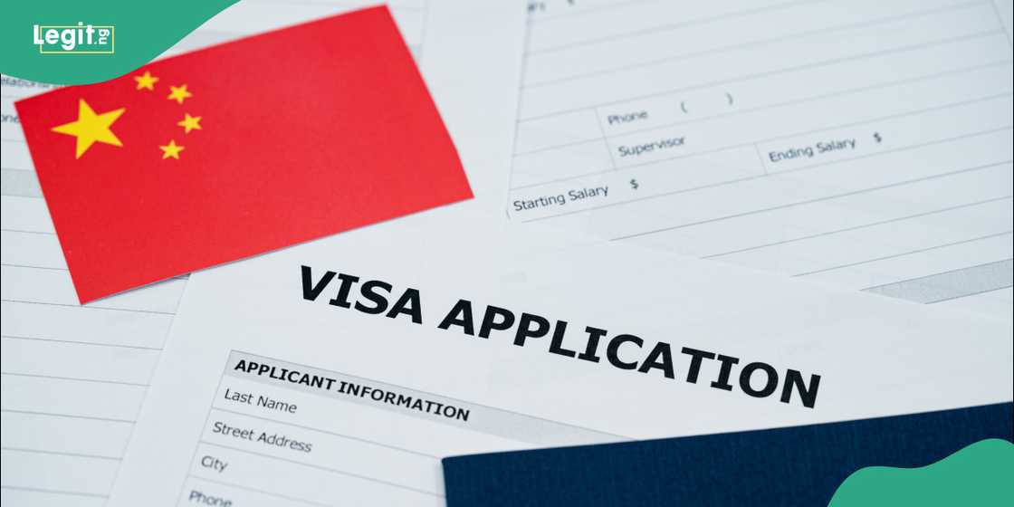 Chinese Visa application form Chinese Visa application form