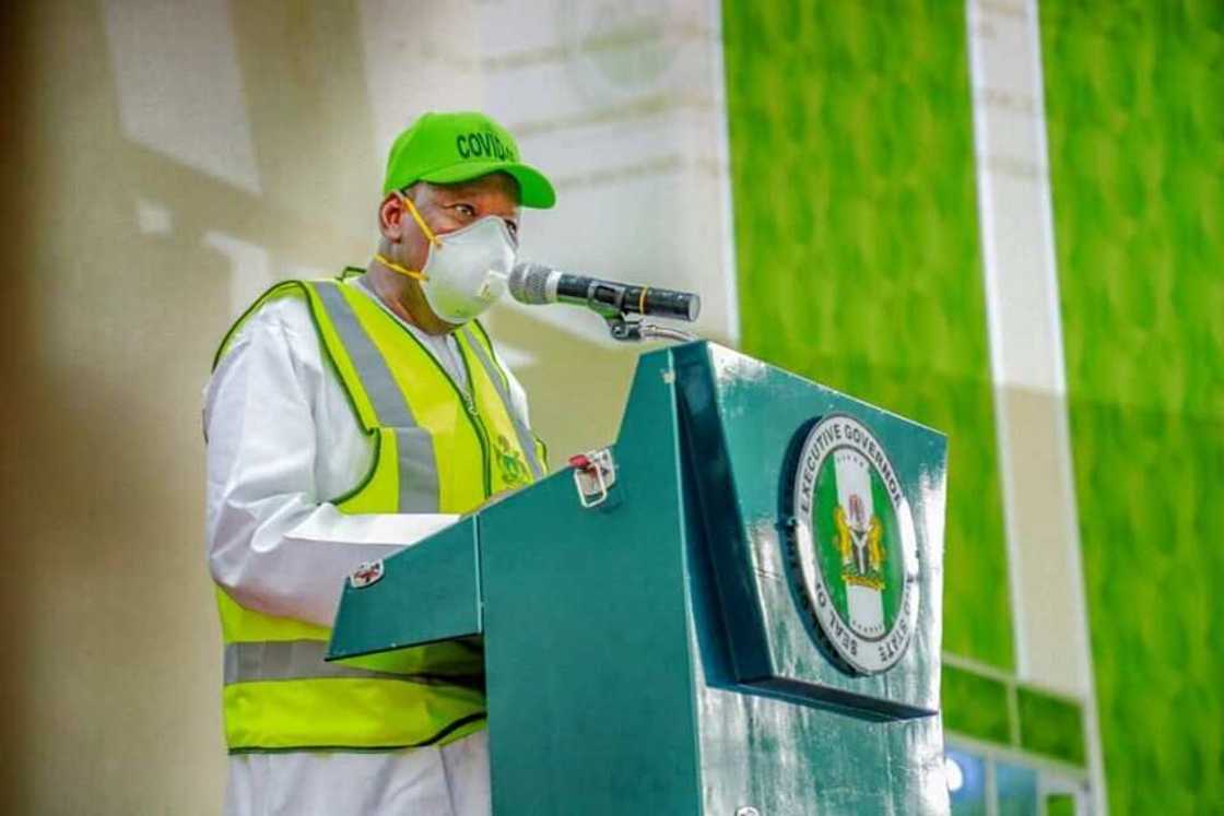 Ganduje ya karasa janye dokar kulle a jihar Kano Ganduje ya karasa janye dokar kulle a jihar Kano