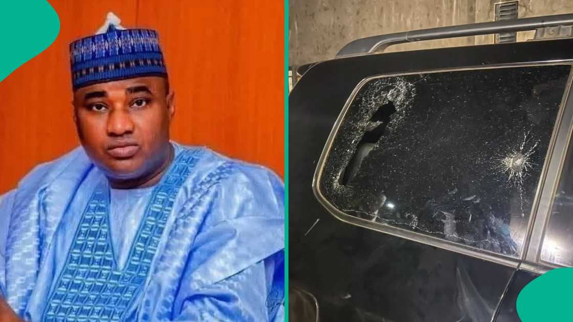ADC governorship candidate Manir Muhammad Dan’iya escape after gunmen fired on his convoy
