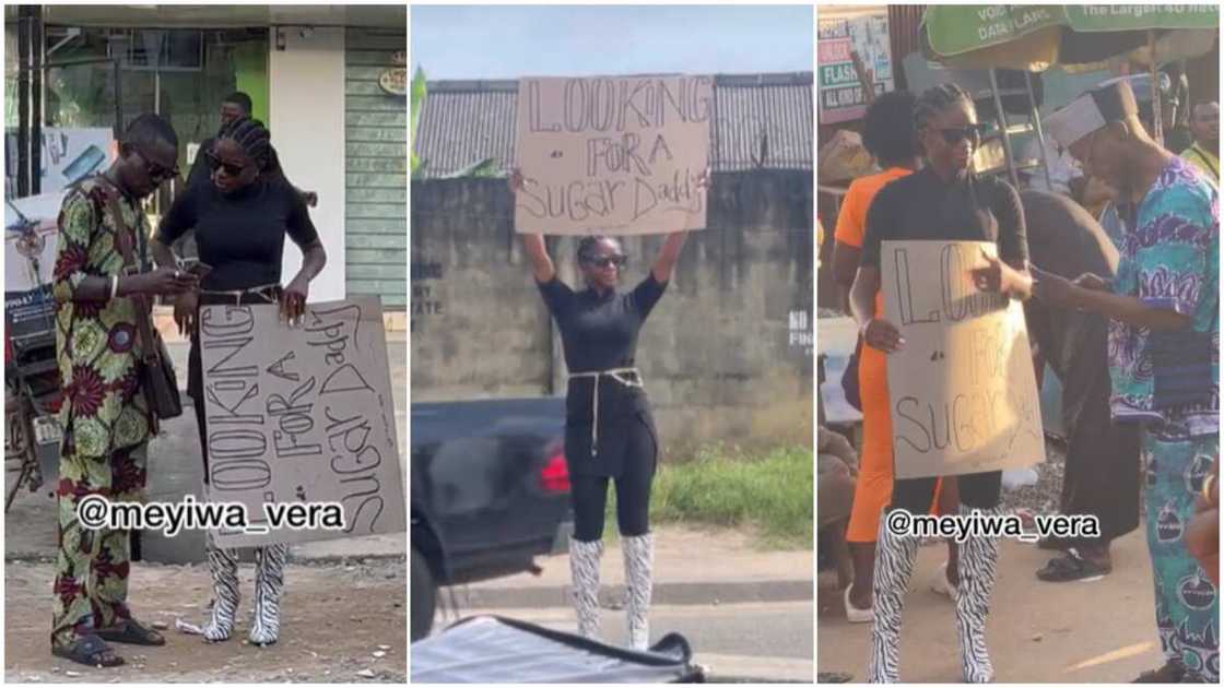 Finding love in Nigeria/Lady got much attention. Finding love in Nigeria/Lady got much attention.