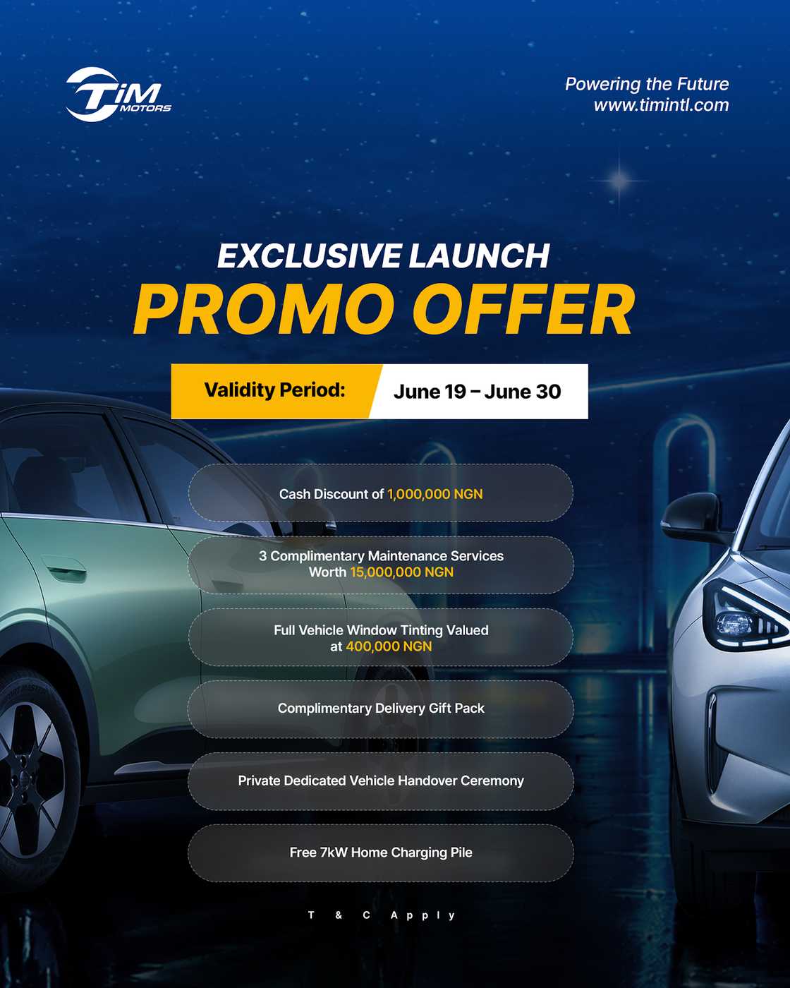 TIM Motors Launches Geely Galaxy EV Models in Nigeria, Powering the Future of Intelligent Mobility TIM Motors Launches Geely Galaxy EV Models in Nigeria, Powering the Future of Intelligent Mobility