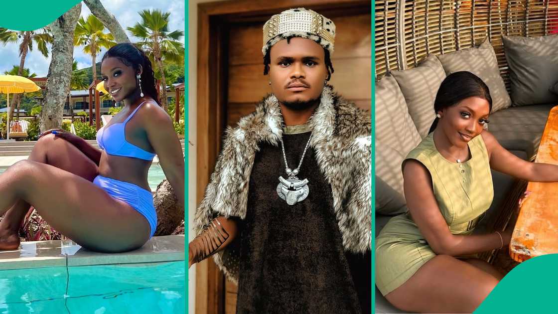 Lola Fany, Ife Luv and Oluwadolarz Lola Fany, Ife Luv and Oluwadolarz