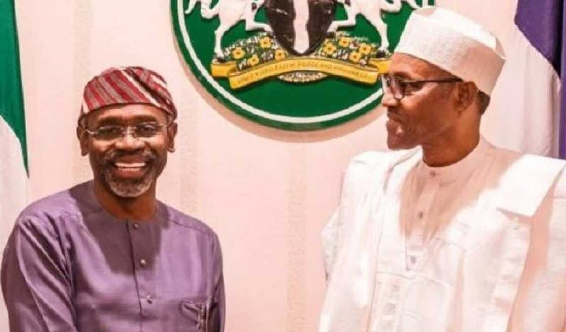 'Yan Najeriya Na Alfahari Da Buhari, In Ji Kakakin Majalisar Wakilai, Gbajabiamila