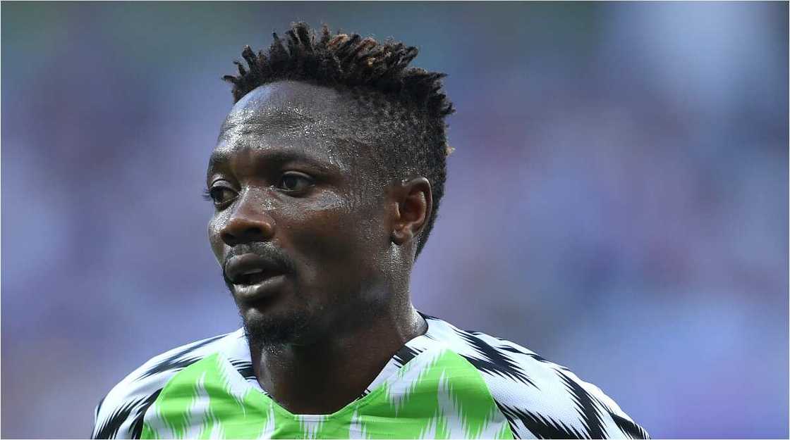 Super Eagles captain Musa shows off luxury rides in his N200m car garage as he heads to the mosque Super Eagles captain Musa shows off luxury rides in his N200m car garage as he heads to the mosque