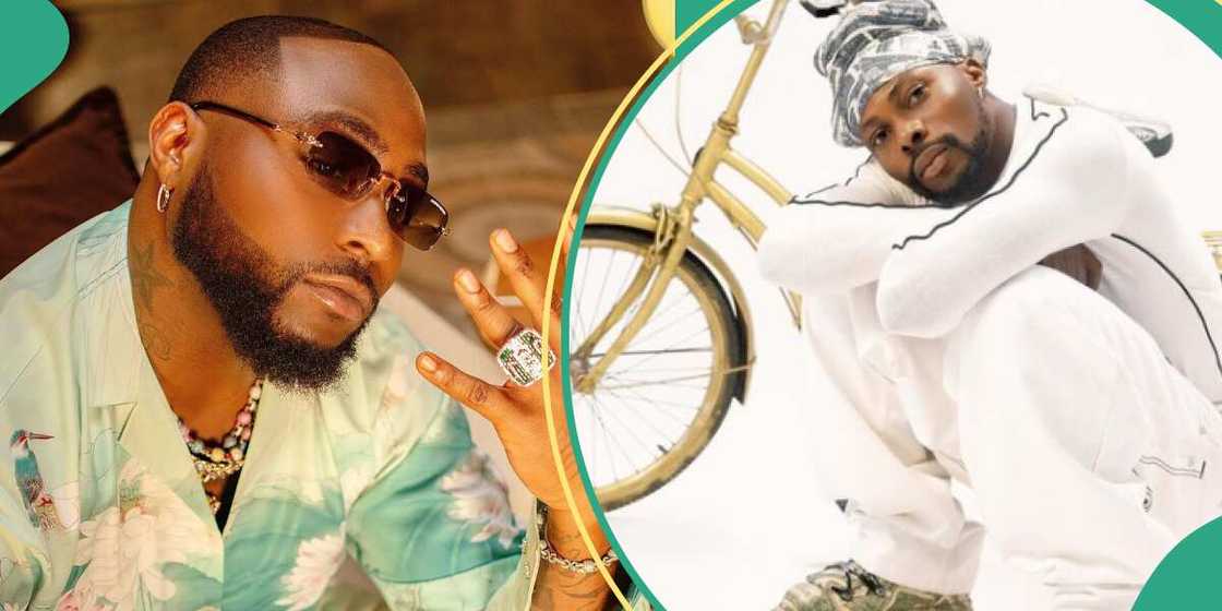 Asake speaks on Davido's impact in his life. Asake speaks on Davido's impact in his life.