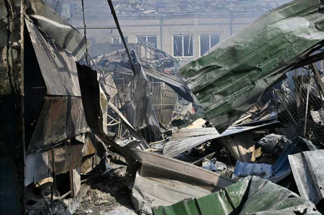 Sloviansk is a city in the Donetsk region of eastern Ukraine and has been ravaged by Russian strikes Sloviansk is a city in the Donetsk region of eastern Ukraine and has been ravaged by Russian strikes