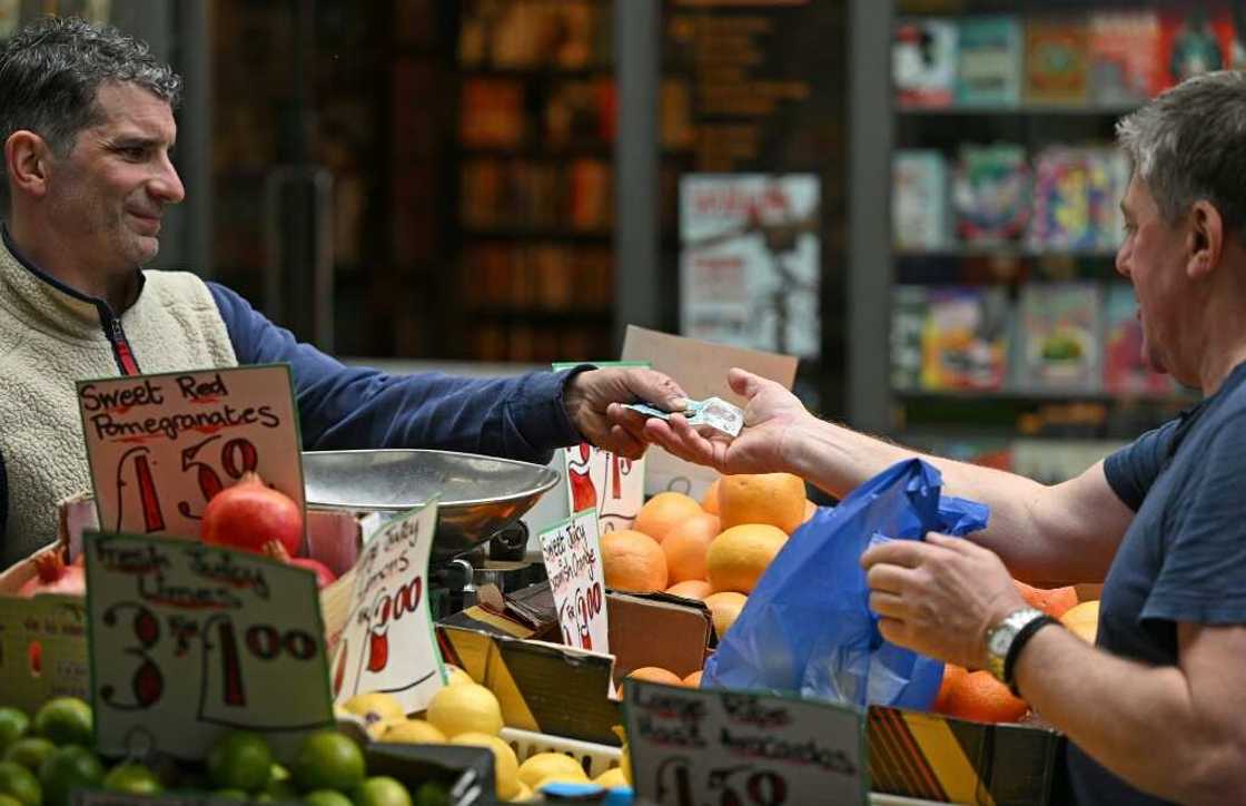 Decades-high inflation is causing a cost-of-living crisis in Britain Decades-high inflation is causing a cost-of-living crisis in Britain