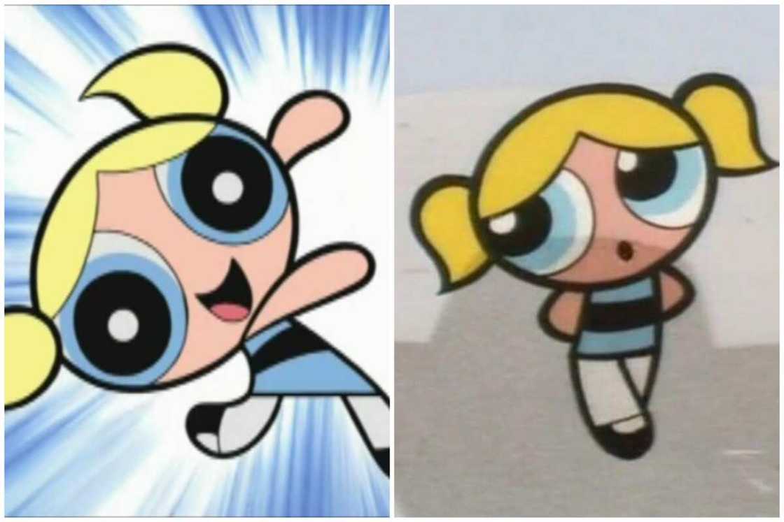 Bubbles from The Powerpuff Girls