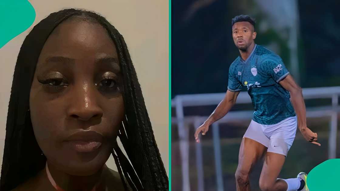 Female influencer tenders apology after making bold allegations against Nigerian footballer.