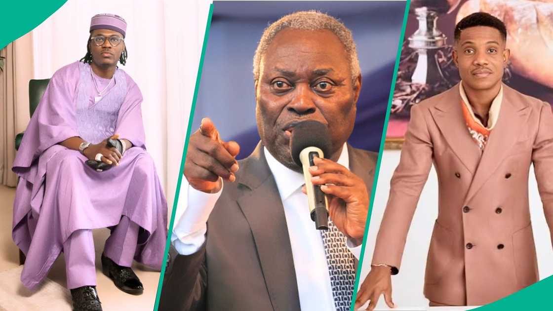 Spyro references the Bible as he challenges Pastor Adeboye, Oyedepo, Kumuyi and Jerry Eze to speak up like true prophets in a crisis Spyro references the Bible as he challenges Pastor Adeboye, Oyedepo, Kumuyi and Jerry Eze to speak up like true prophets in a crisis
