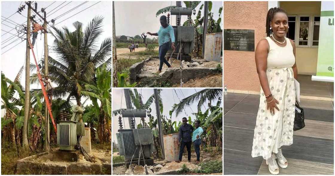 Joy Oyaghiri-Fagbemi, transformer, electricity bill Joy Oyaghiri-Fagbemi, transformer, electricity bill