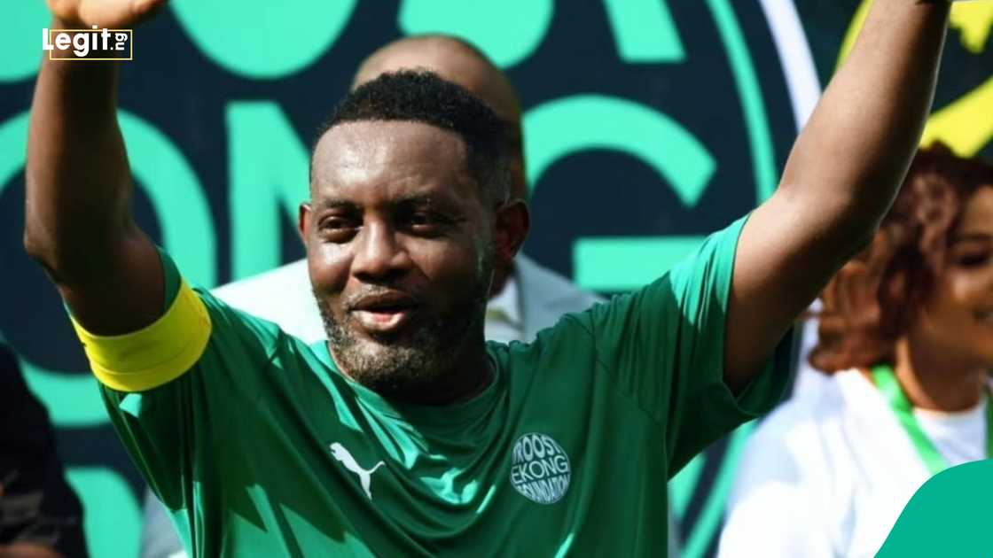 Ayodeji Makun, AY Comedian, William Troost-Ekong, Lagos, Victor Osimhen. Ayodeji Makun, AY Comedian, William Troost-Ekong, Lagos, Victor Osimhen.