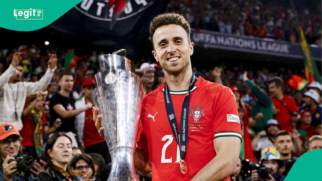 Liverpool forward Diogo Jota and his brother die in a car crash in Spain