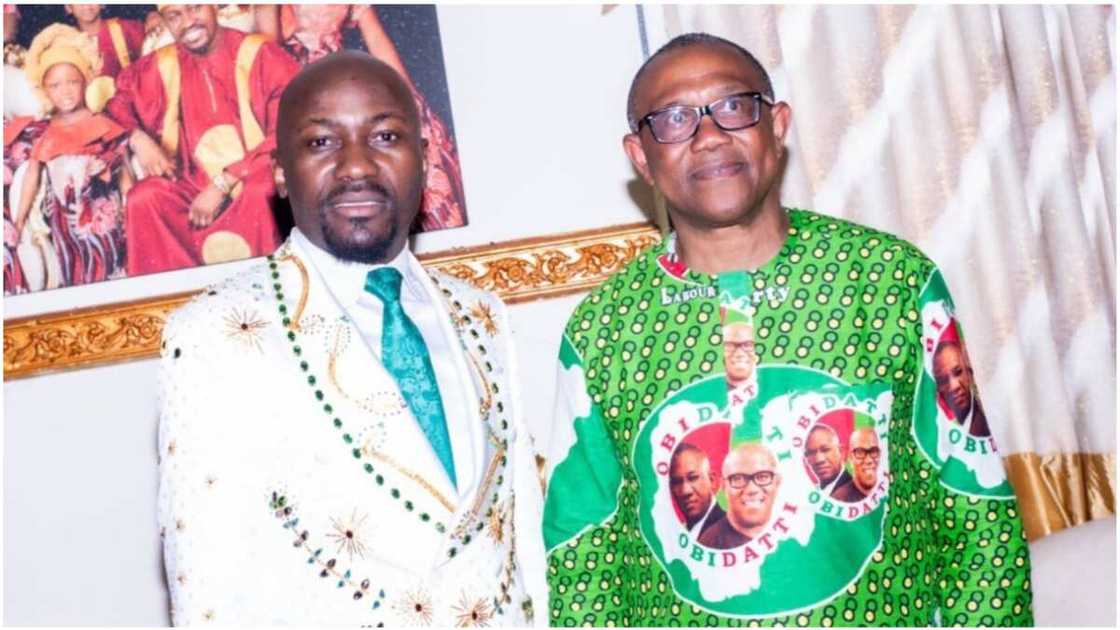 Peter Obi/Apostle Johnson Suleman/Edo/Benin/2023 Election