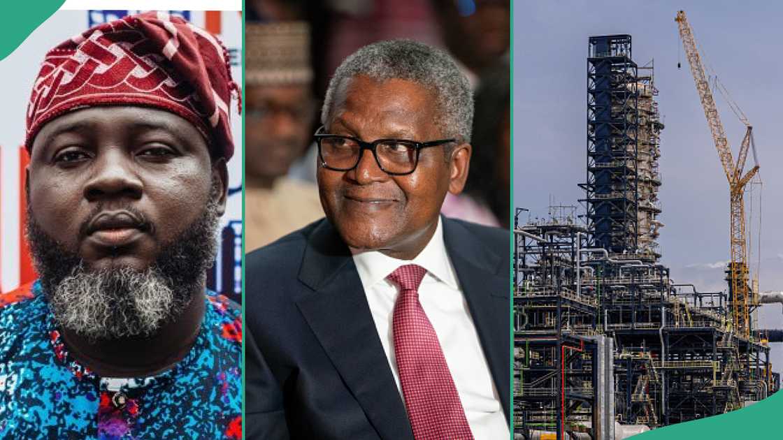 Man advises Dangote on sale of fuel Man advises Dangote on sale of fuel