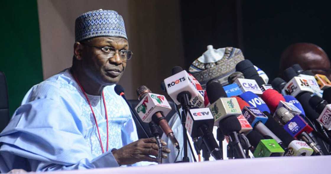 INEC Chairman's Son/Professor Mahmood Yakubu INEC Chairman's Son/Professor Mahmood Yakubu