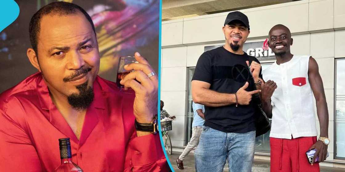 Lil Win discloses why he flew Ramsey Nouah and other Naija celebs to Ghana Lil Win discloses why he flew Ramsey Nouah and other Naija celebs to Ghana