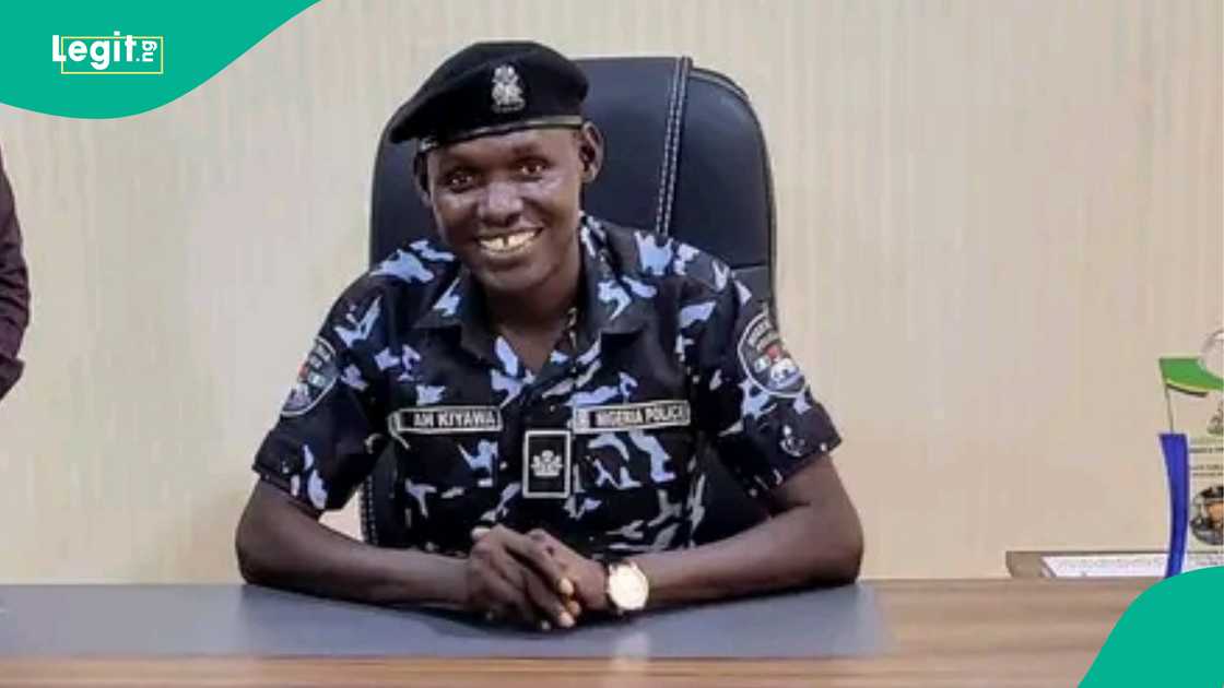 SP Abdullahi Haruna Kiyawa.