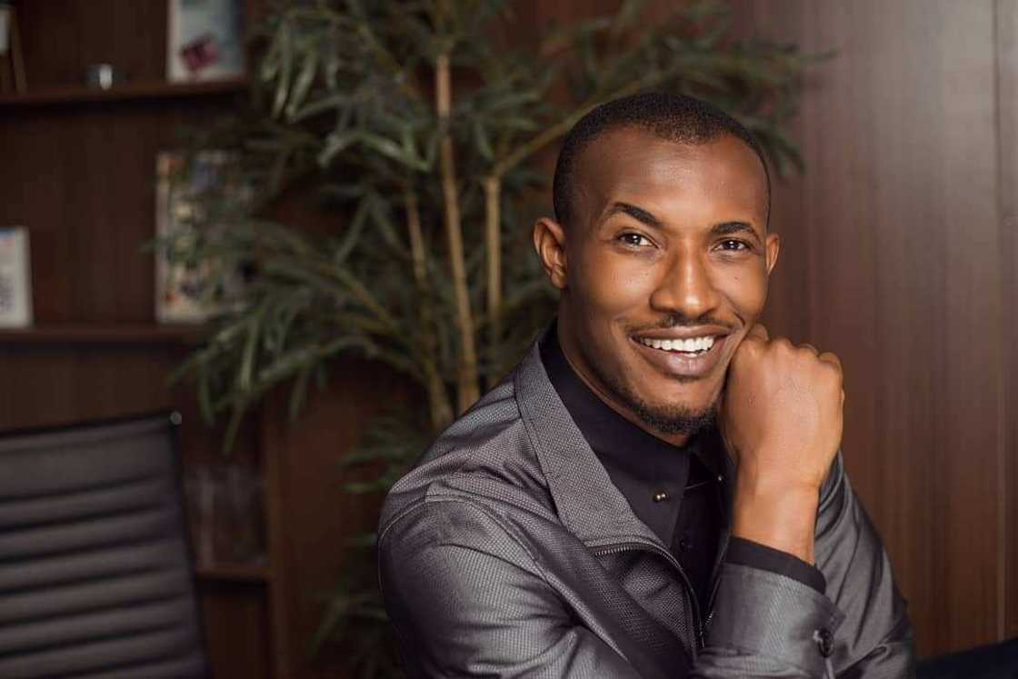 Gideon Okeke on roles in Nollywood. Gideon Okeke on roles in Nollywood.