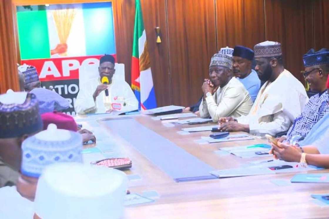 Jam'iyyar APC Jam'iyyar APC