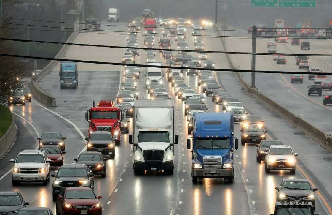 Heavy goods vehicles account for 25 percent of greenhouse gas emissions in the US transport sector, which itself is the main source of emissions in the country, according to the Environmental Protection Agency (EPA) Heavy goods vehicles account for 25 percent of greenhouse gas emissions in the US transport sector, which itself is the main source of emissions in the country, according to the Environmental Protection Agency (EPA)