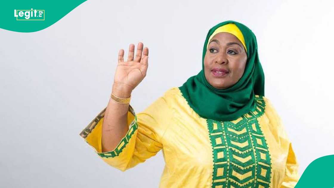 Tanzanian President Samia Suluhu Hassan is unique for her dressing. Tanzanian President Samia Suluhu Hassan is unique for her dressing.