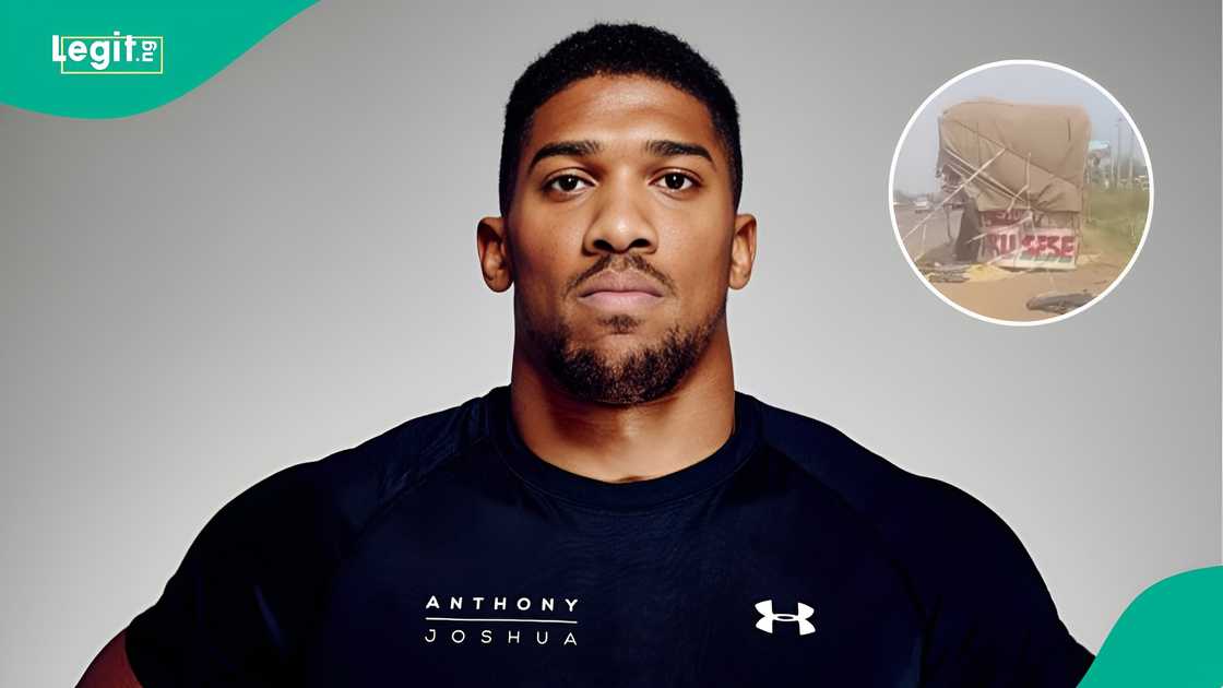 A picture of Anthony Joshua’s driver, Adeniyi Kayode, who was involved in a December 29, 2025 car accident that killed two of his friends, has surfaced online, sparking social media reactions about his charges, driving license status. A picture of Anthony Joshua’s driver, Adeniyi Kayode, who was involved in a December 29, 2025 car accident that killed two of his friends, has surfaced online, sparking social media reactions about his charges, driving license status.