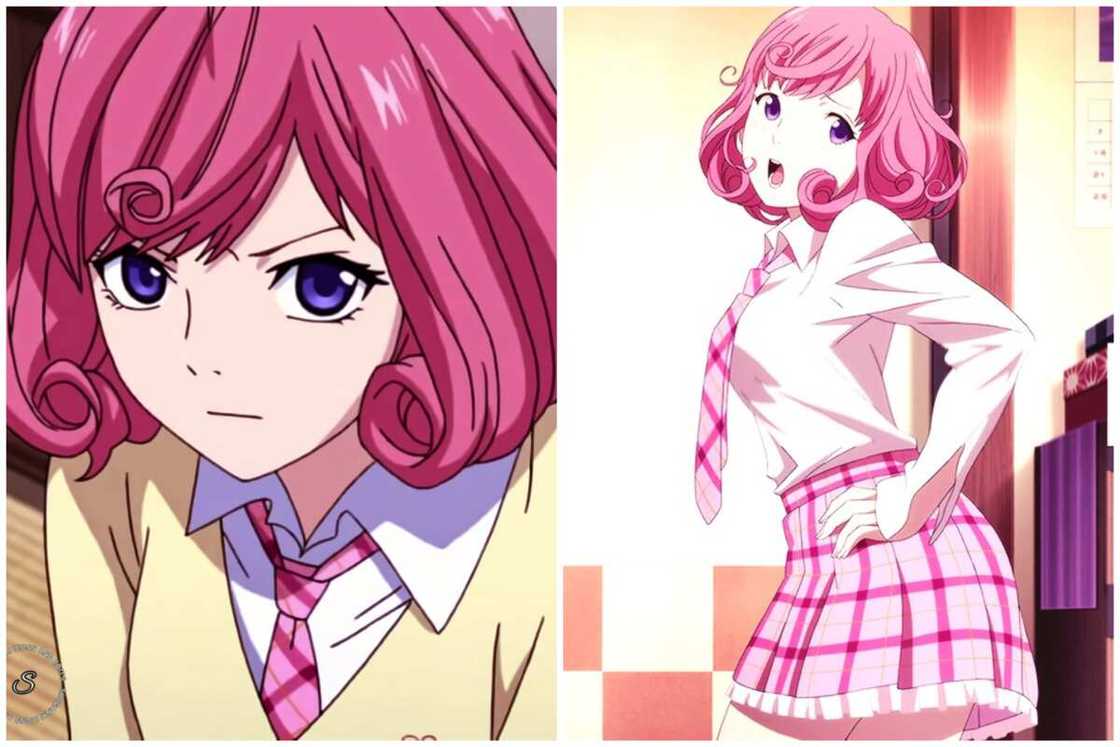 female Yandere characters female Yandere characters