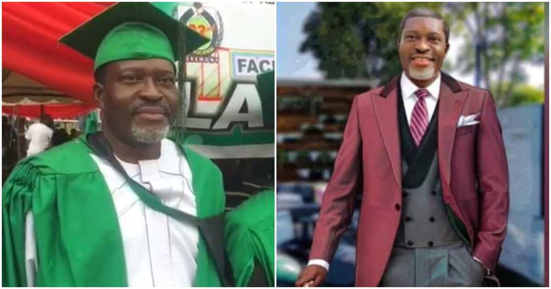 58-year-old actor Kanayo O. Kanayo becomes a barrister after passing law school exams