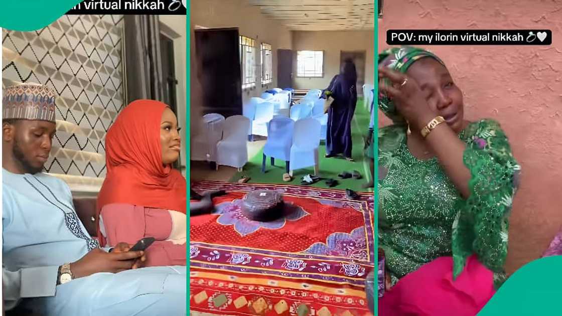 Couple celebrates virtual wedding with family in Ilorin Couple celebrates virtual wedding with family in Ilorin