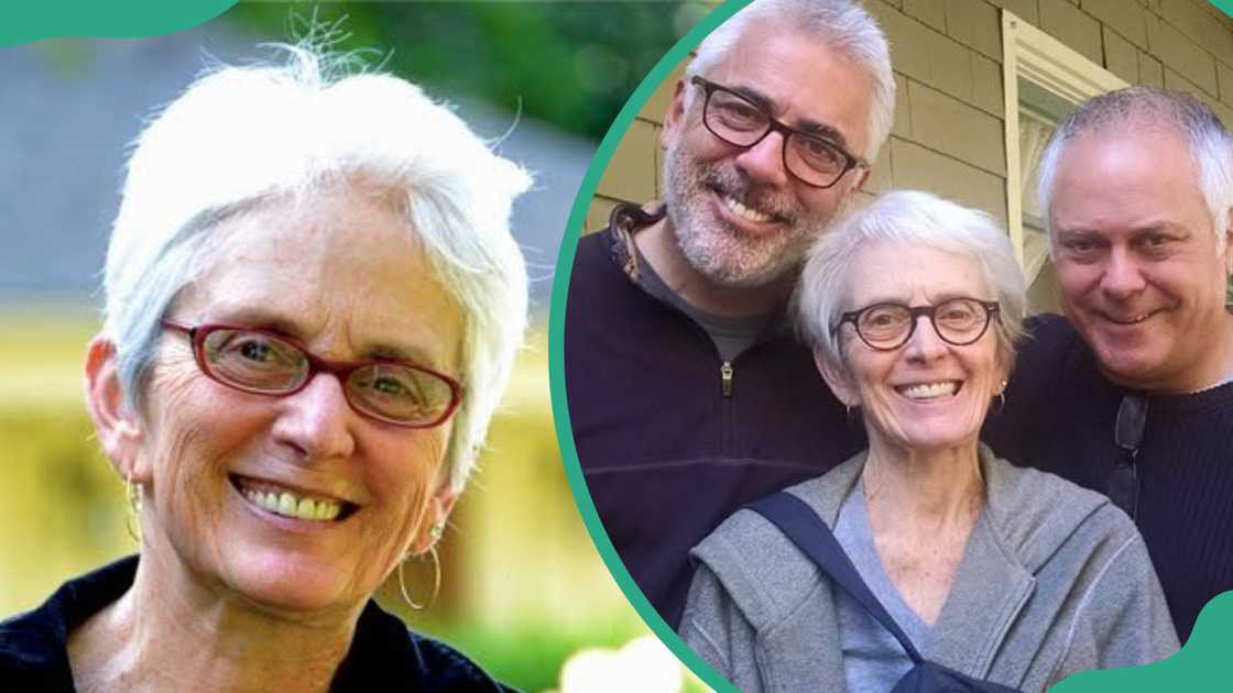 Jeremy Yaffe Wakefield and her sons, Adam and Matthew Arkin Jeremy Yaffe Wakefield and her sons, Adam and Matthew Arkin