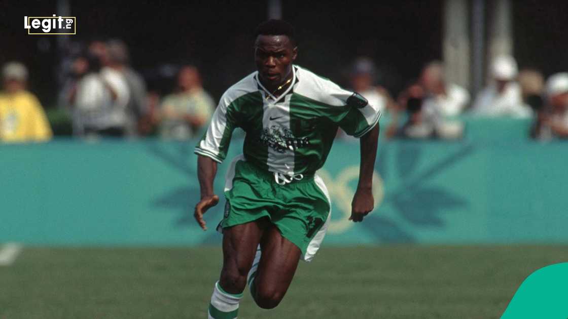 Super Eagles, Victor Ikpeba, USA, Atlanta, Olympics Super Eagles, Victor Ikpeba, USA, Atlanta, Olympics