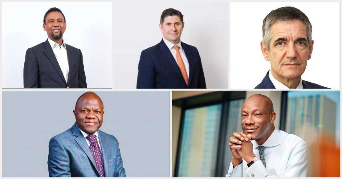 Nigeria's highest paid CEO Nigeria's highest paid CEO