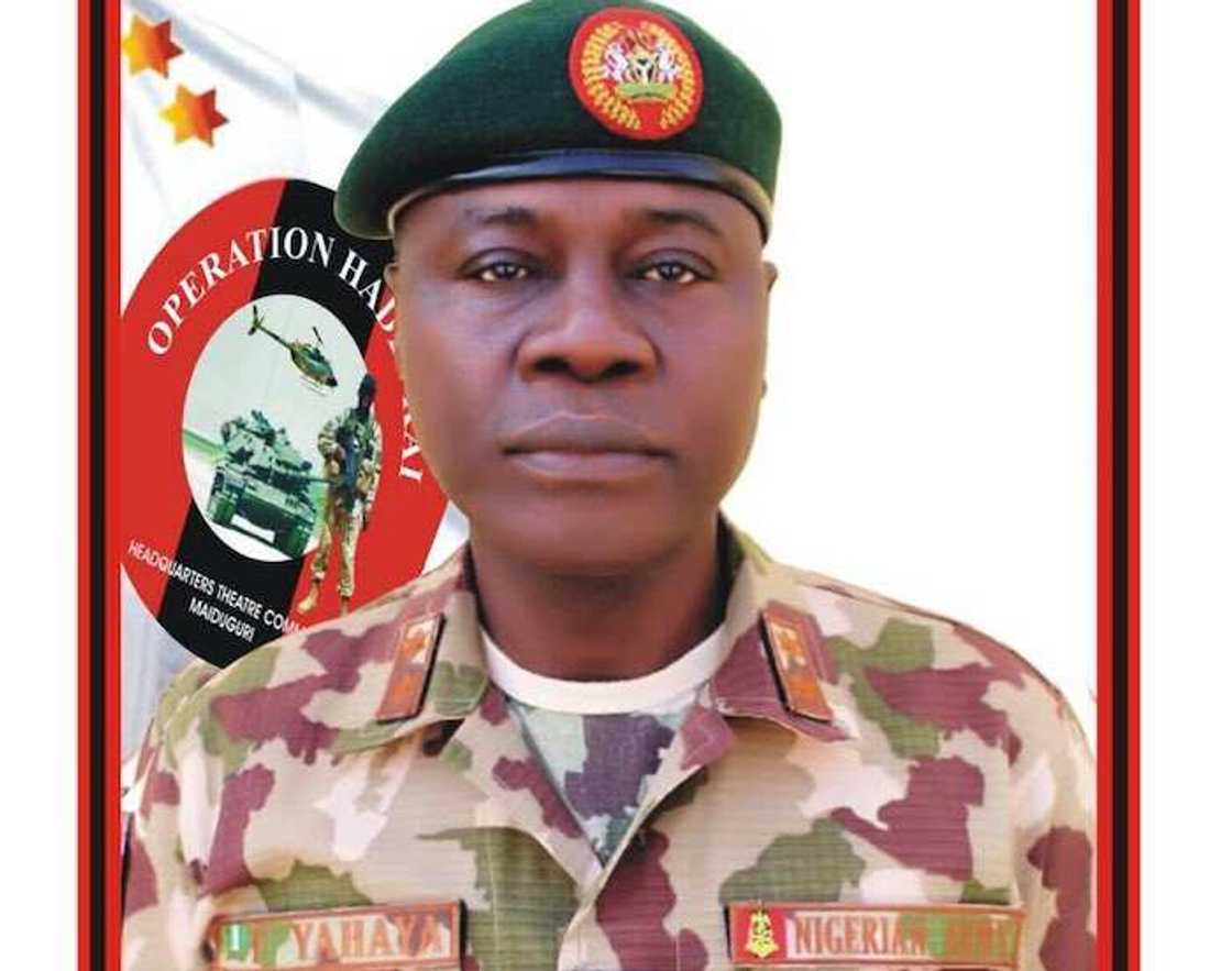 Shugaban Hafsun Soja Ya Yi Sabbin Nade-Nade a Rundunar Sojin Najeriya Shugaban Hafsun Soja Ya Yi Sabbin Nade-Nade a Rundunar Sojin Najeriya